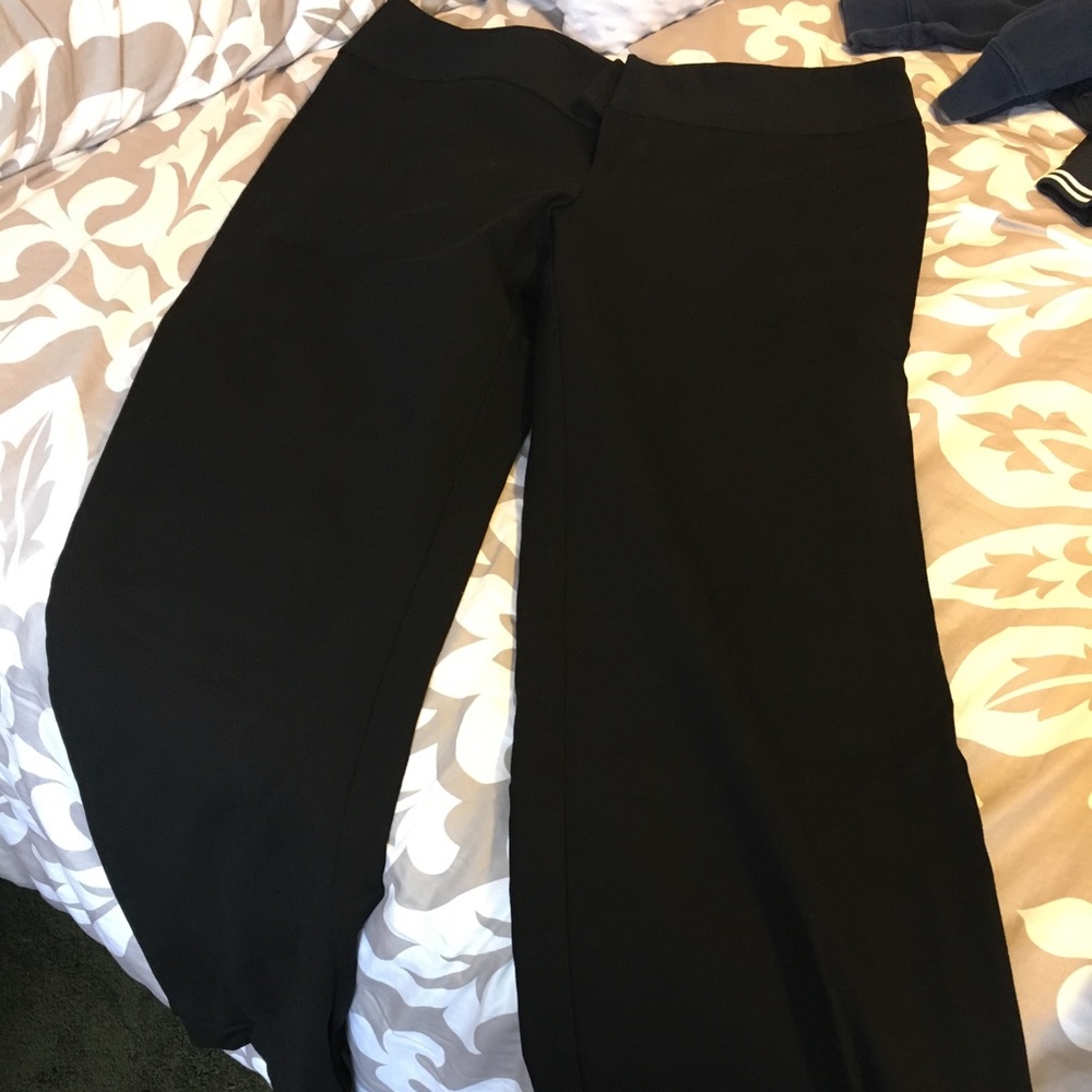 Black dress pants